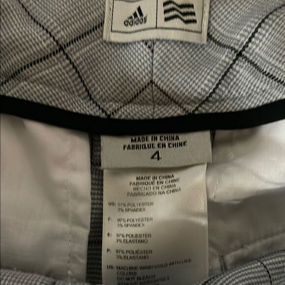 Adidas Gray and Red Athletic Shorts, Women’s Size 4 - Picture 4 of 7